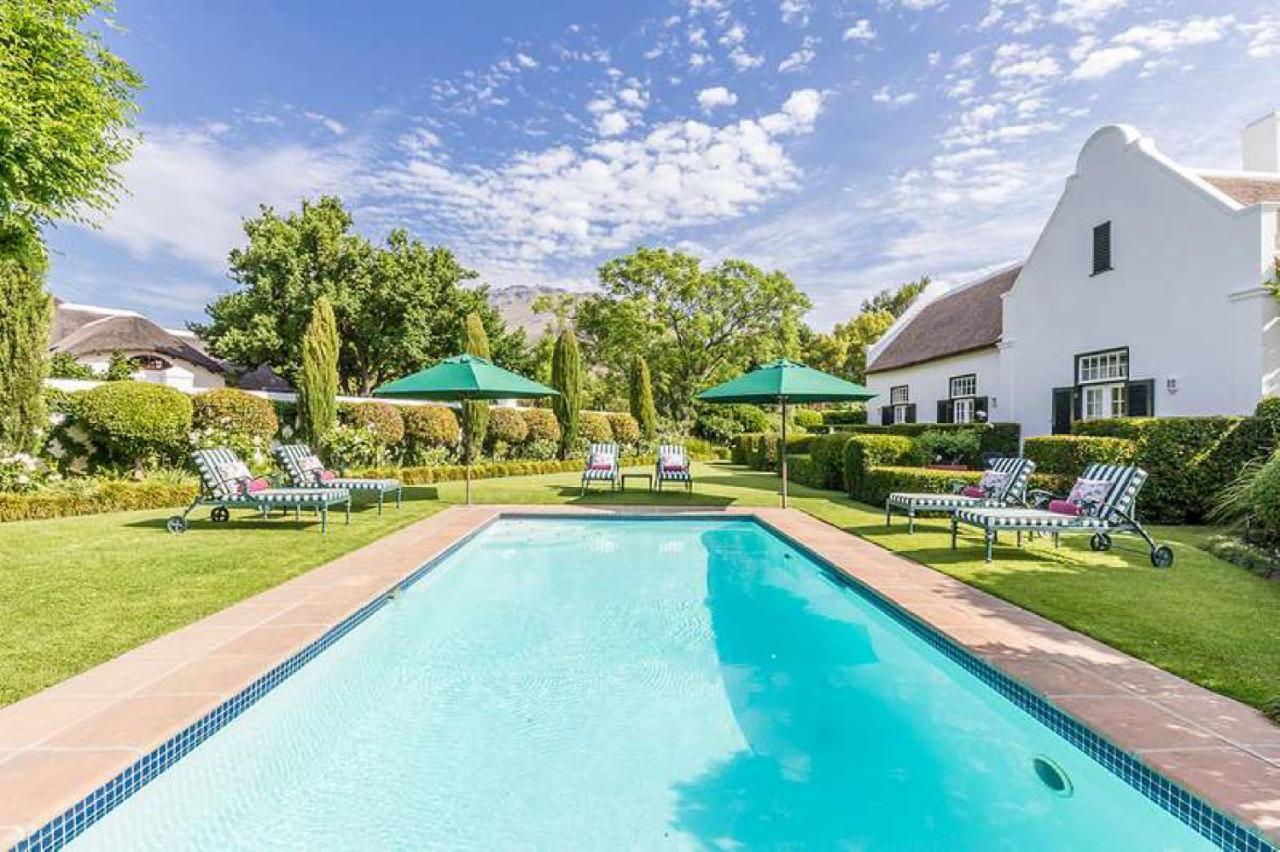 Van der Stel Manor Stellenbosch Buitenkant foto