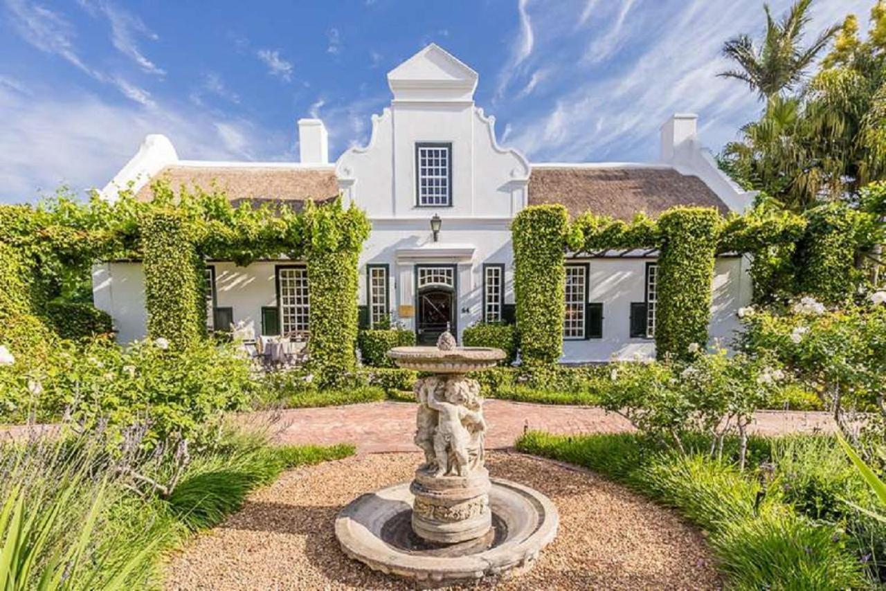 Van der Stel Manor Stellenbosch Buitenkant foto