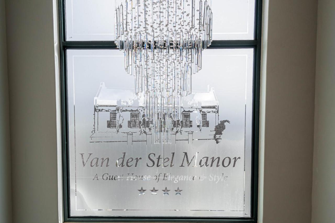 Van der Stel Manor Stellenbosch Buitenkant foto